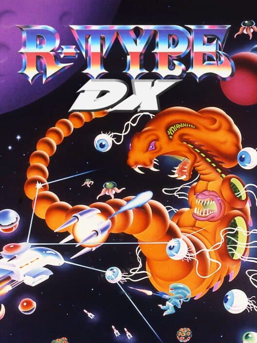 Обложка R-Type DX