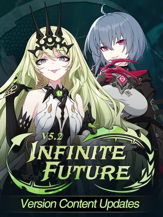 Обложка Honkai Impact 3rd: Infinite Future