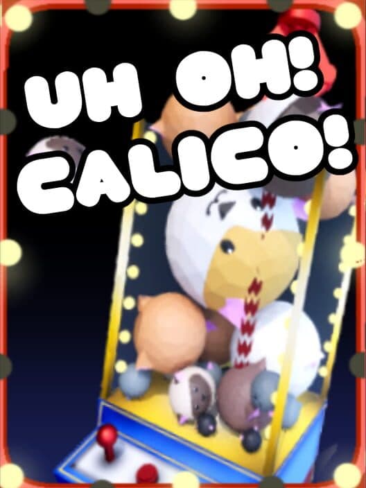 Обложка Uh Oh Calico!