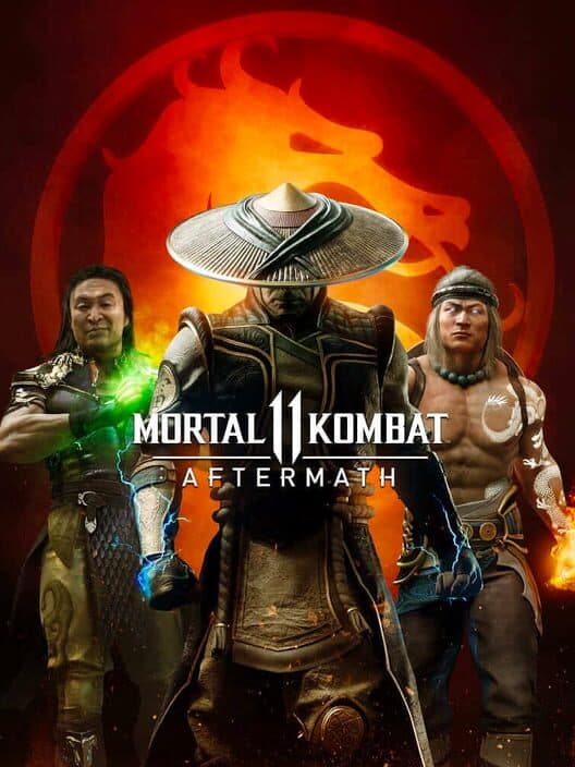 Обложка Mortal Kombat 11: Aftermath