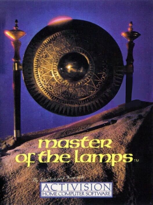 Обложка Master of the Lamps