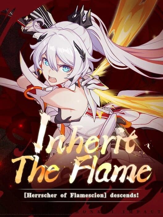 Обложка Honkai Impact 3rd: Inherit the Flame