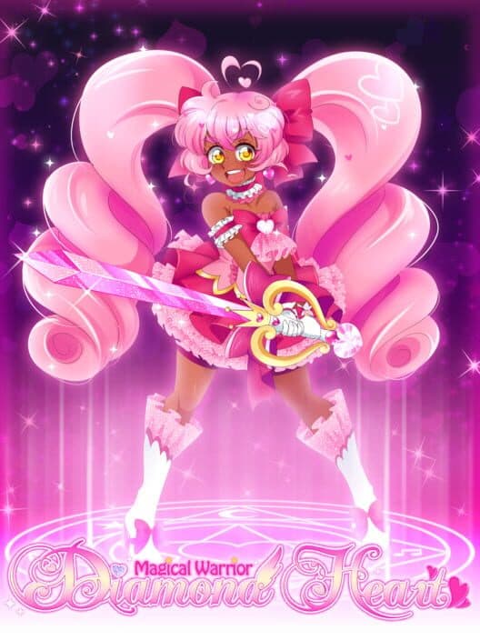 Обложка Magical Warrior Diamond Heart