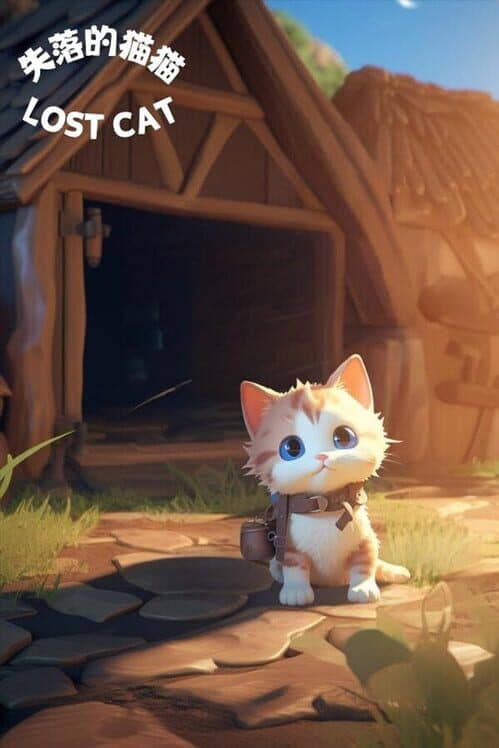 Обложка Lost Cat