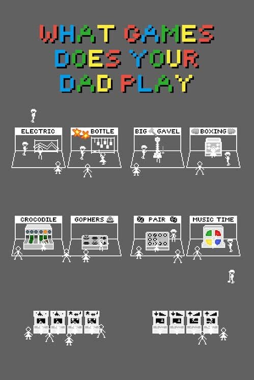 Обложка What Games Does Your Dad Play