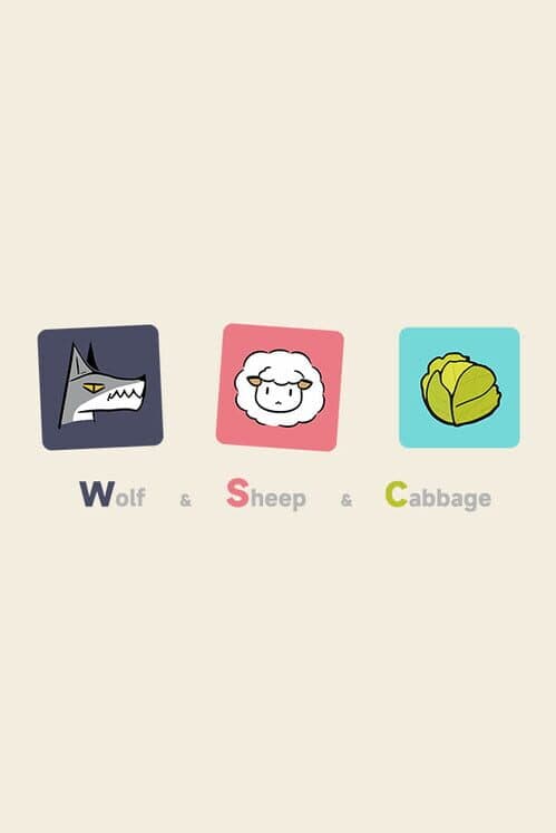 Обложка Wolf Sheep Cabbage