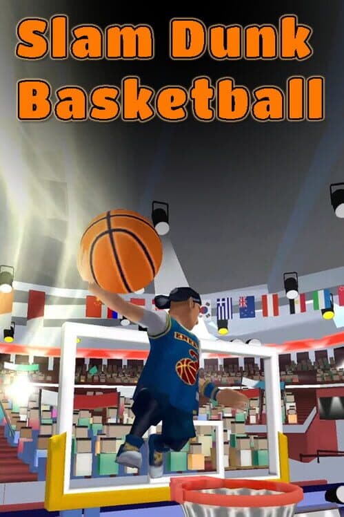 Обложка Slam Dunk Basketball
