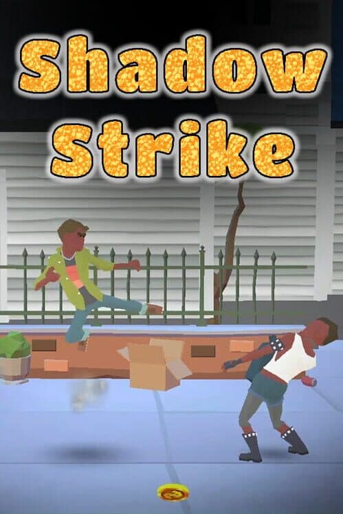 Обложка Shadow Strike: Street Combat