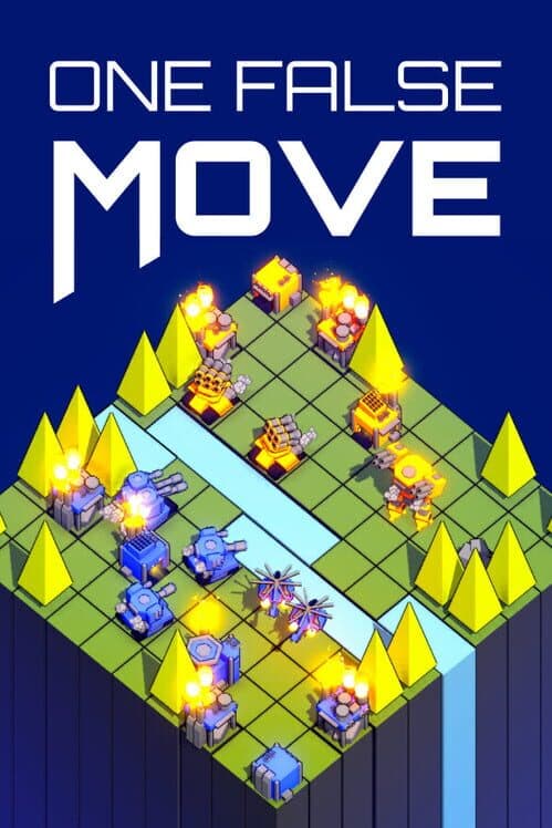 Обложка One False Move
