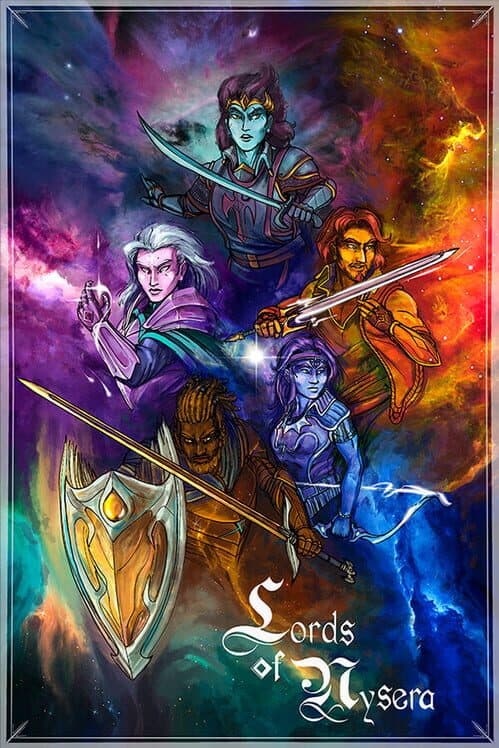 Обложка Lords of Nysera