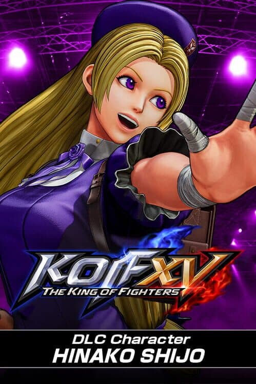 Обложка The King Of Fighters XV: Character - Hinako Shijo