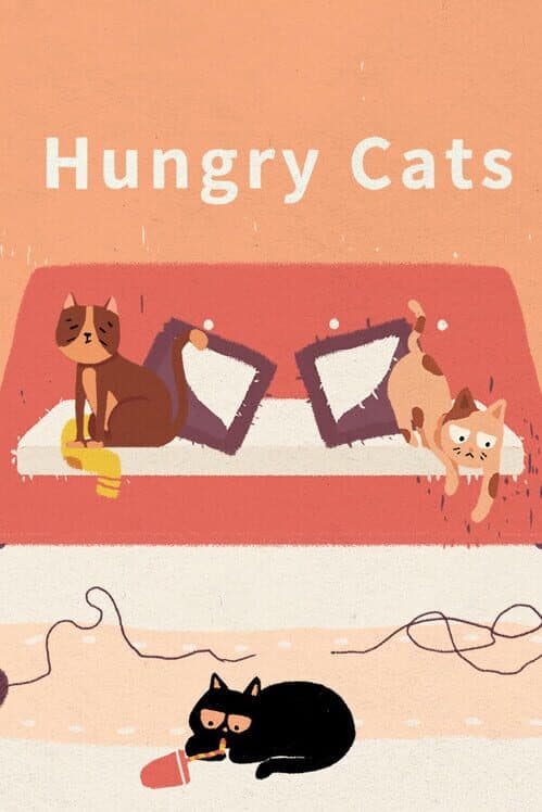 Обложка Hungry Cats