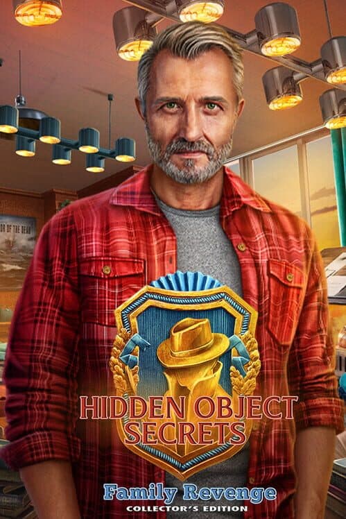 Обложка Hidden Object Secrets: Family Revenge Collector's Edition