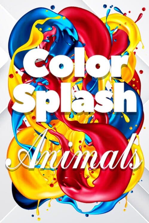 Обложка Color Splash: Animals