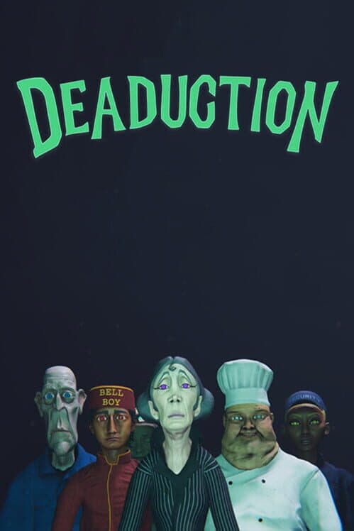 Обложка Deaduction