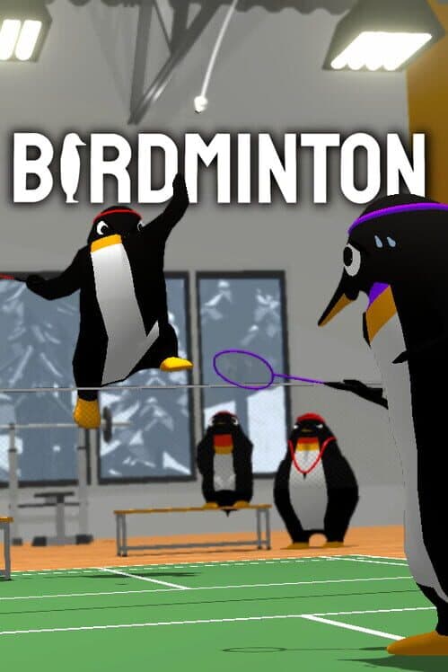 Обложка Birdminton