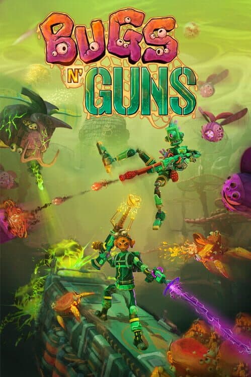 Обложка Bugs N' Guns