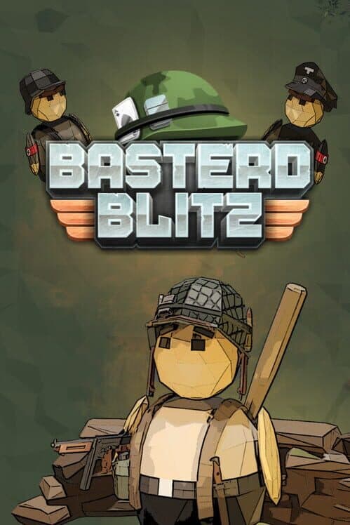 Обложка Basterd Blitz