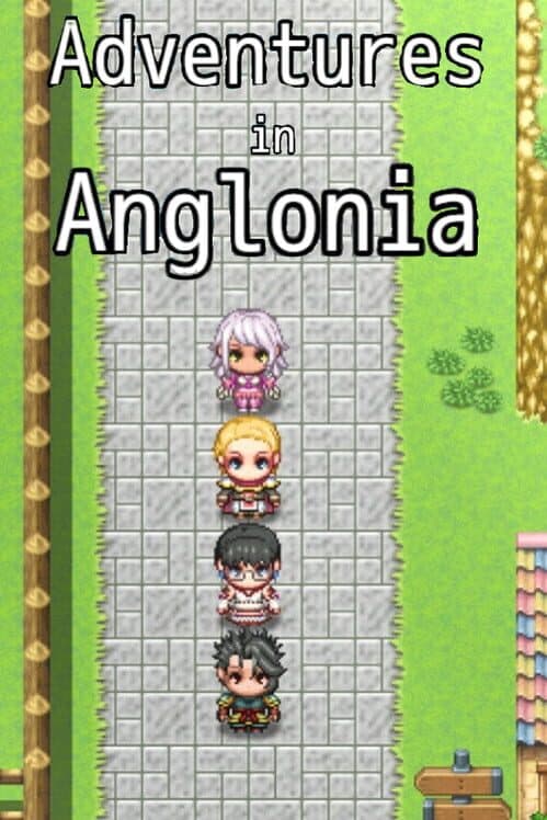 Обложка Adventures in Anglonia