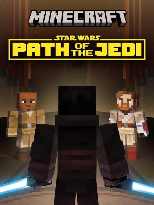 Обложка Minecraft: Star Wars - Path of the Jedi