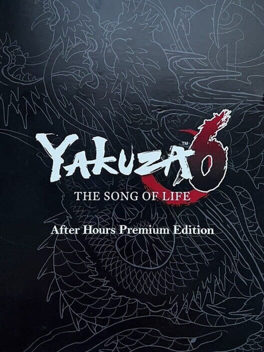 Обложка Yakuza 6: The Song of Life - After Hours Premium Edition