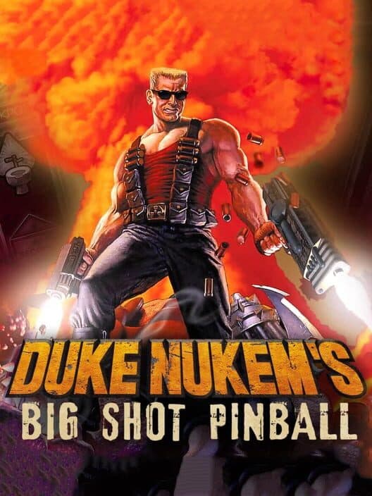 Обложка Pinball M: Duke Nukem's Big Shot Pinball