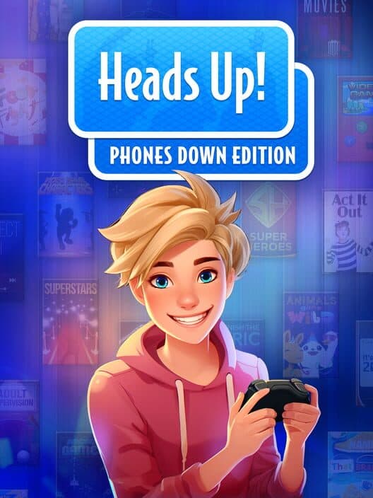 Обложка Heads Up! Phones Down Edition