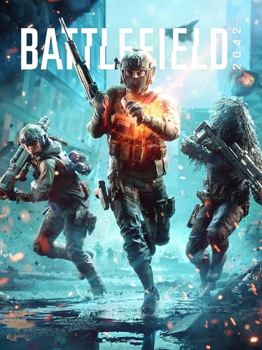 Обложка Battlefield 2042