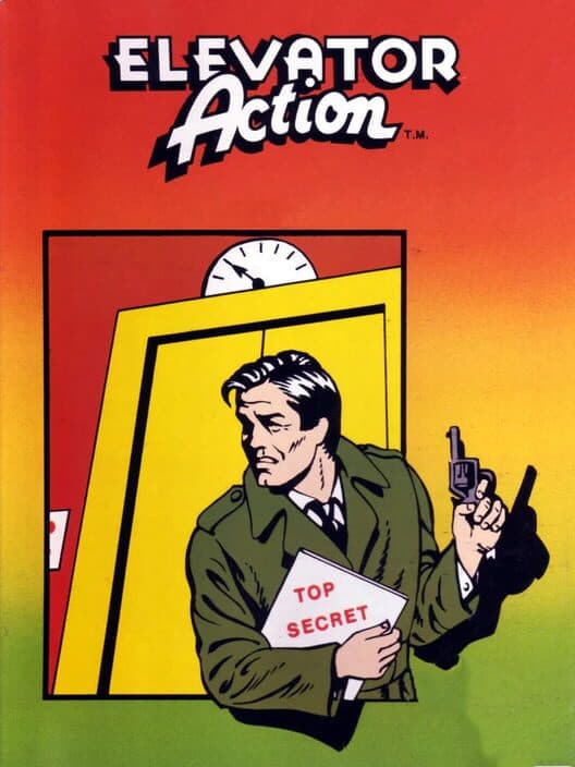 Обложка Elevator Action
