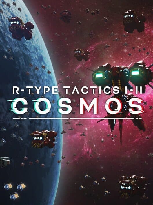Обложка R-Type Tactics I & II Cosmos