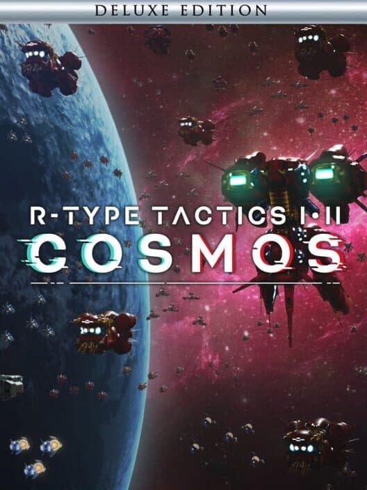 Обложка R-Type Tactics I & II Cosmos: Deluxe Edition