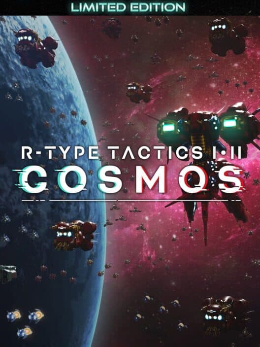 Обложка R-Type Tactics I & II Cosmos: Limited Edition