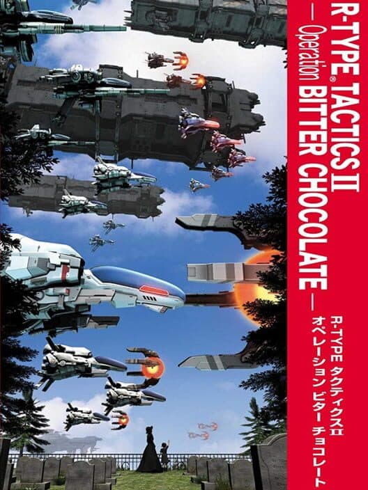 Обложка R-Type Tactics II: Operation Bitter Chocolate