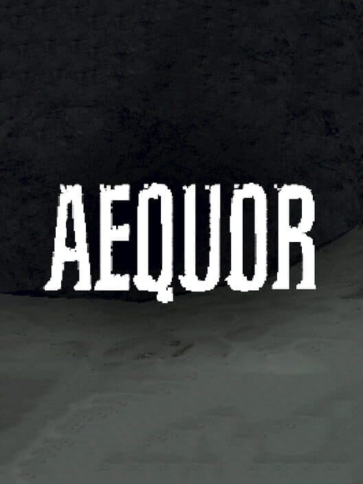 Обложка Aequor