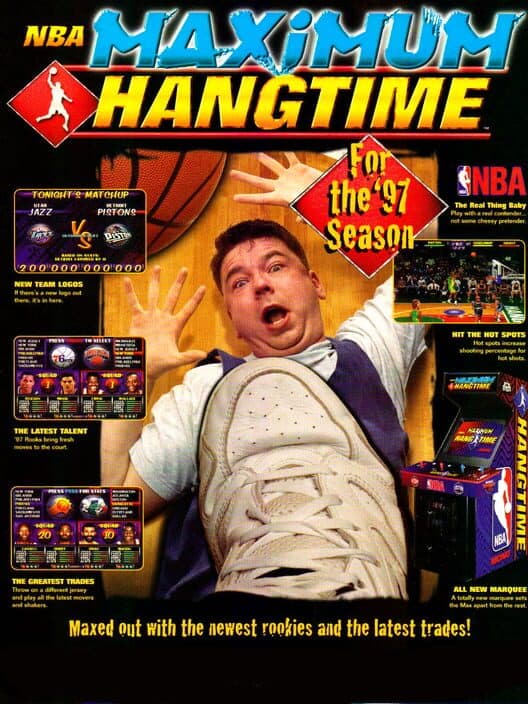 Обложка NBA Maximum Hangtime