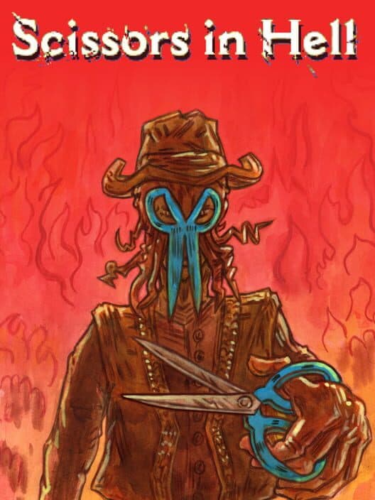 Обложка Scissors in Hell