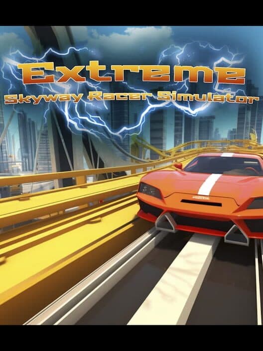Обложка Extreme Skyway Racer Simulator