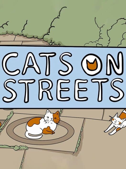 Обложка Cats on Streets