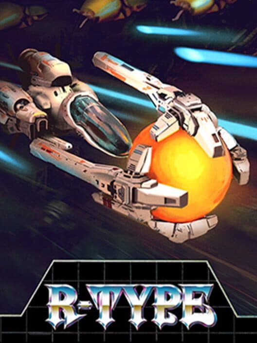 Обложка Mega R-Type