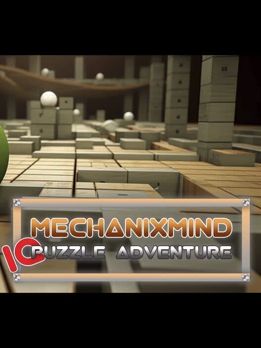 Обложка MechanixMind: IQ Puzzle Adventure