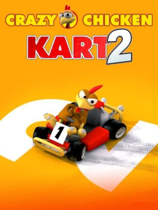 Обложка Crazy Chicken Kart 2