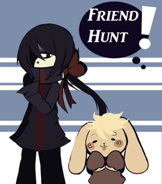 Обложка Friend Hunt