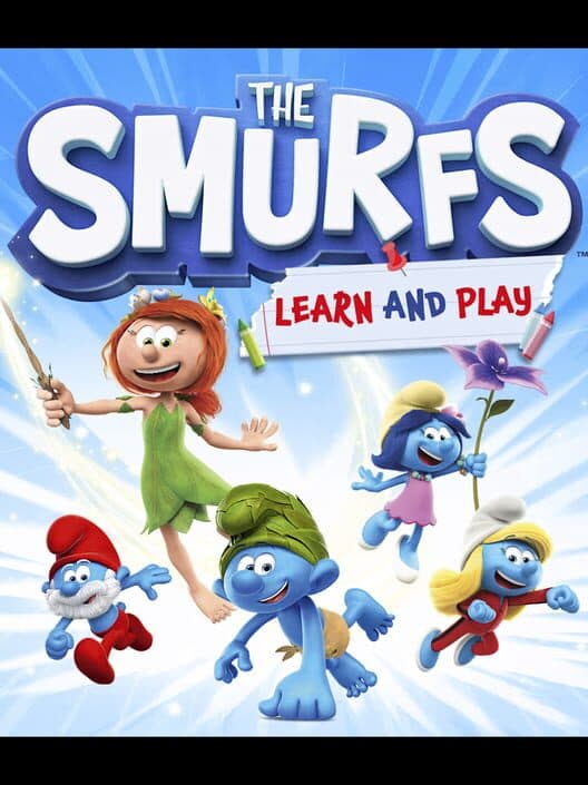 Обложка The Smurfs: Learn and Play