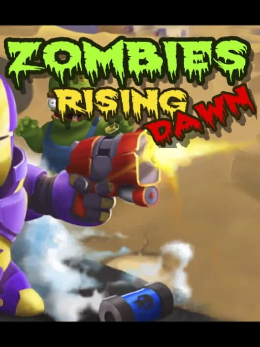 Обложка Zombies Rising Dawn