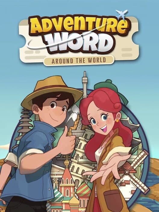 Обложка Adventure Word: Around the World