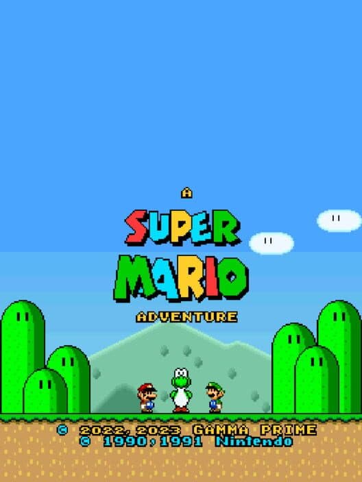 Обложка A Super Mario Adventure