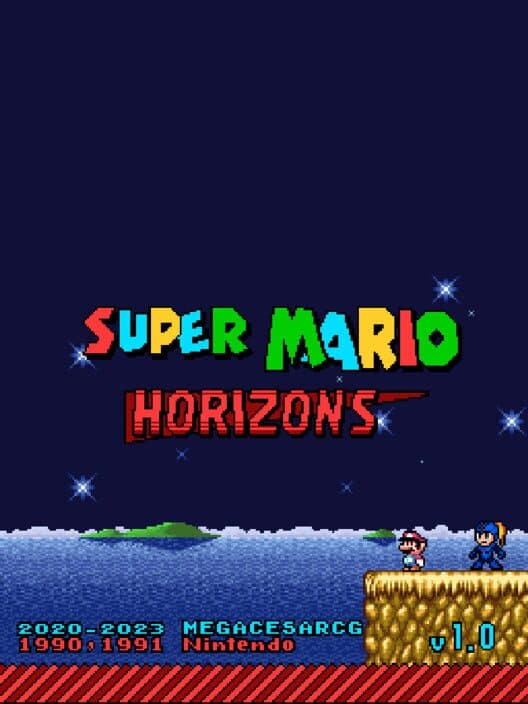 Обложка Super Mario Horizons