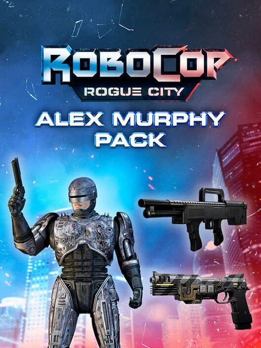 Обложка RoboCop: Rogue City - Alex Murphy Pack