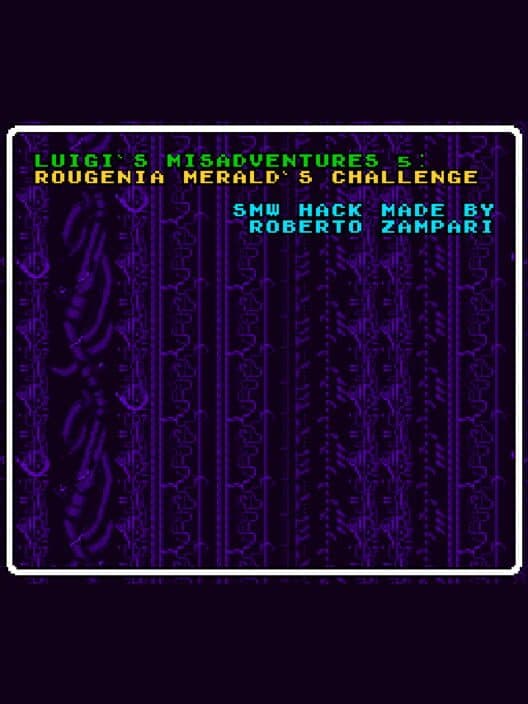 Обложка Luigi's Misadventures 5: Rougenia Merald's Challenge
