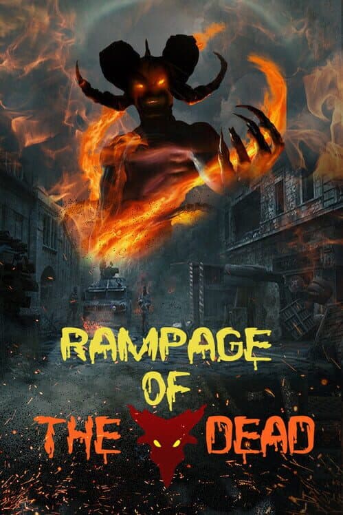 Обложка Rampage of the Dead